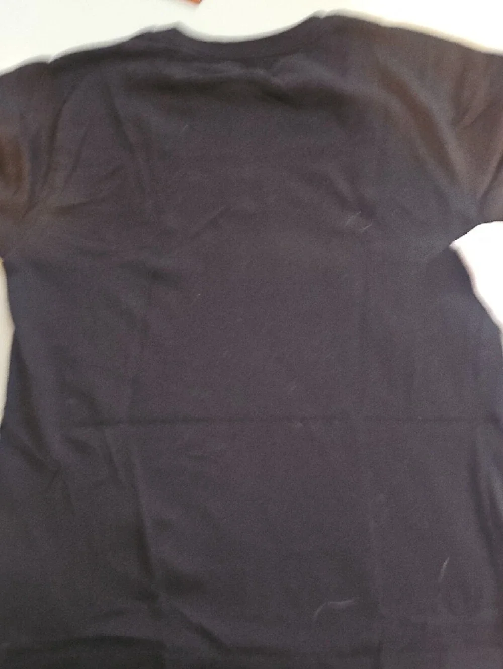 Polo by Ralph Lauren Black Tee with White Polo Player Patch